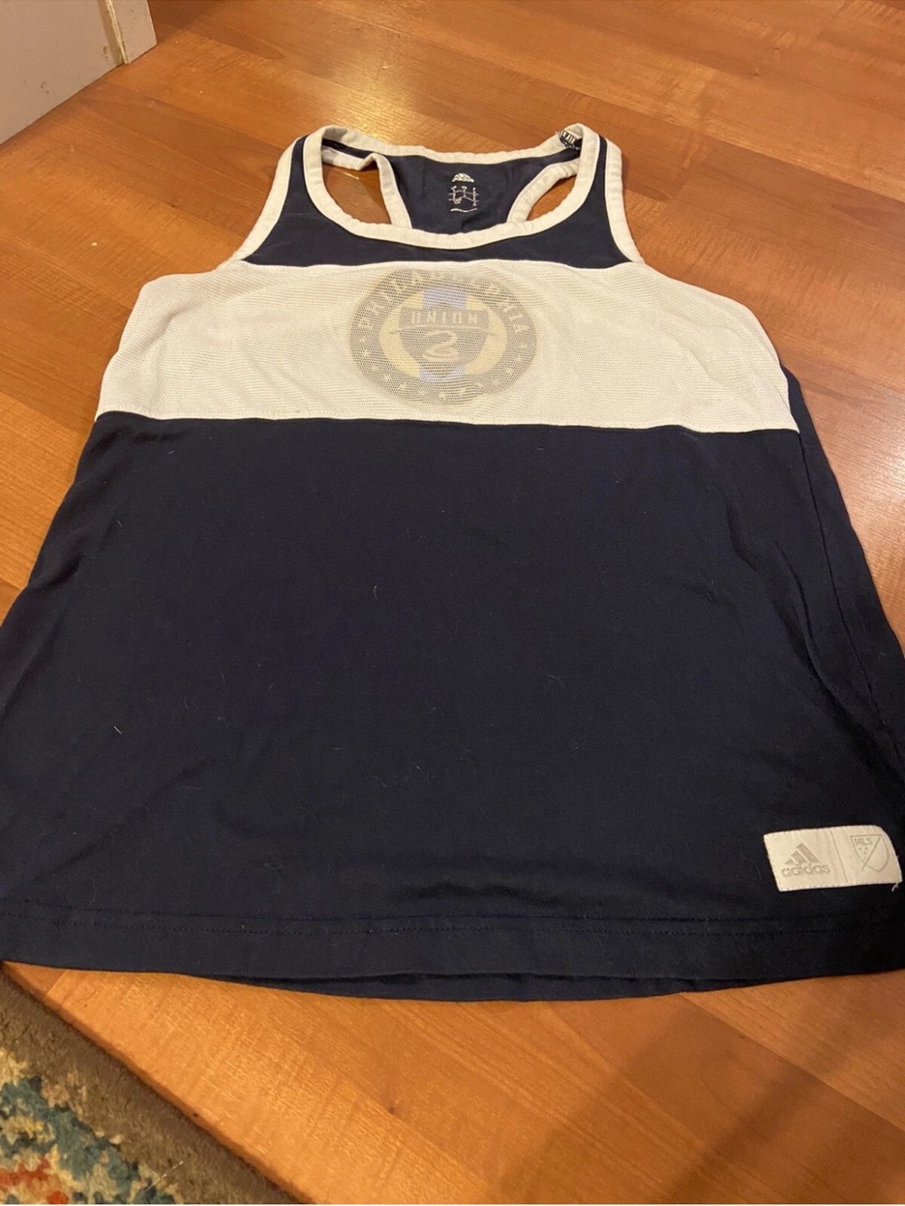 Adidas size small tank